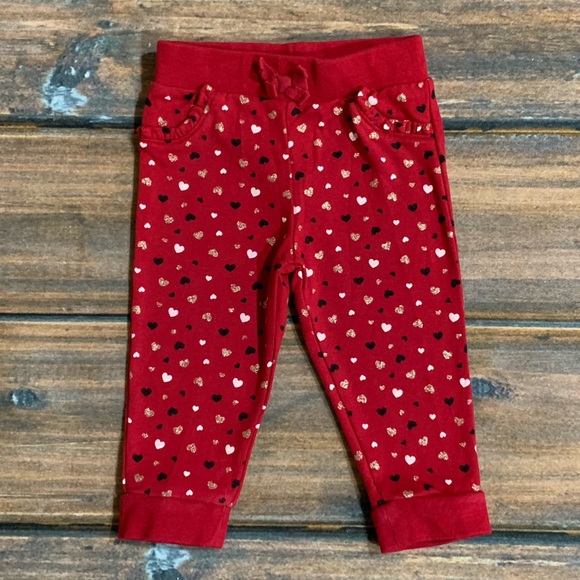 Berry Picking Ribbon Jogger Pants